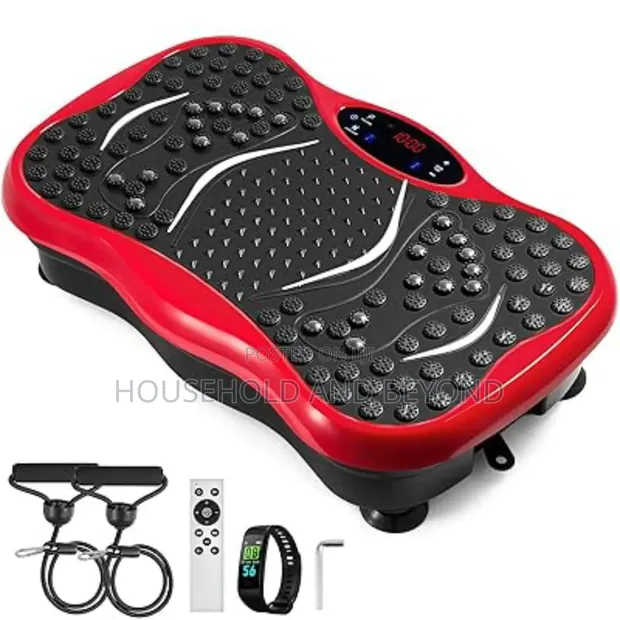 Whole Body Vibration Massager Slimming and Fat Burning Massager for sale -  Household And Beyond  Price:  110,000 on Jiji.ng [Lagos Island (Eko)]