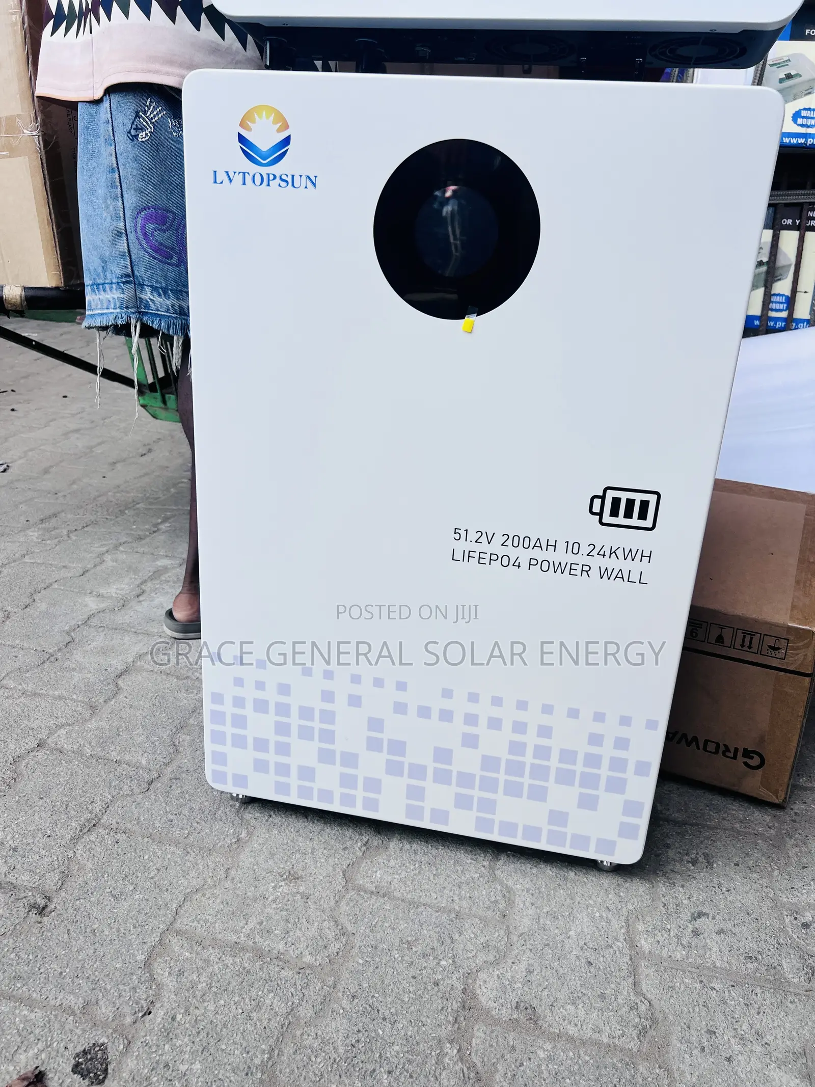 10kwh Lvtopsun G3 Lithium Battery
