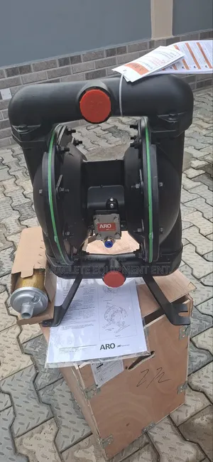 Aro (Ingersollrand) Air Operated Metallic Double Diaphragm Pump