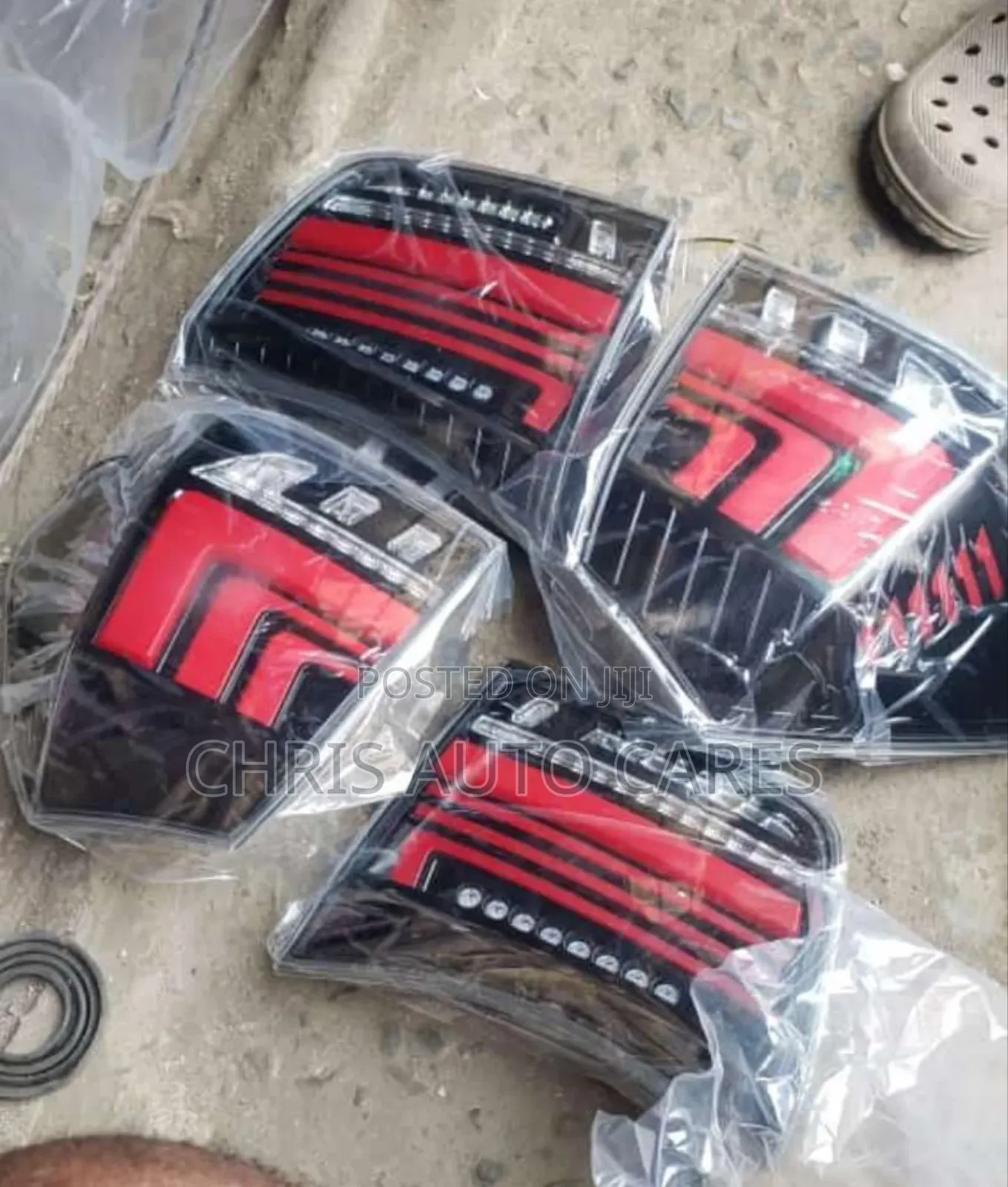 Complete Rear Lights for Rx 330