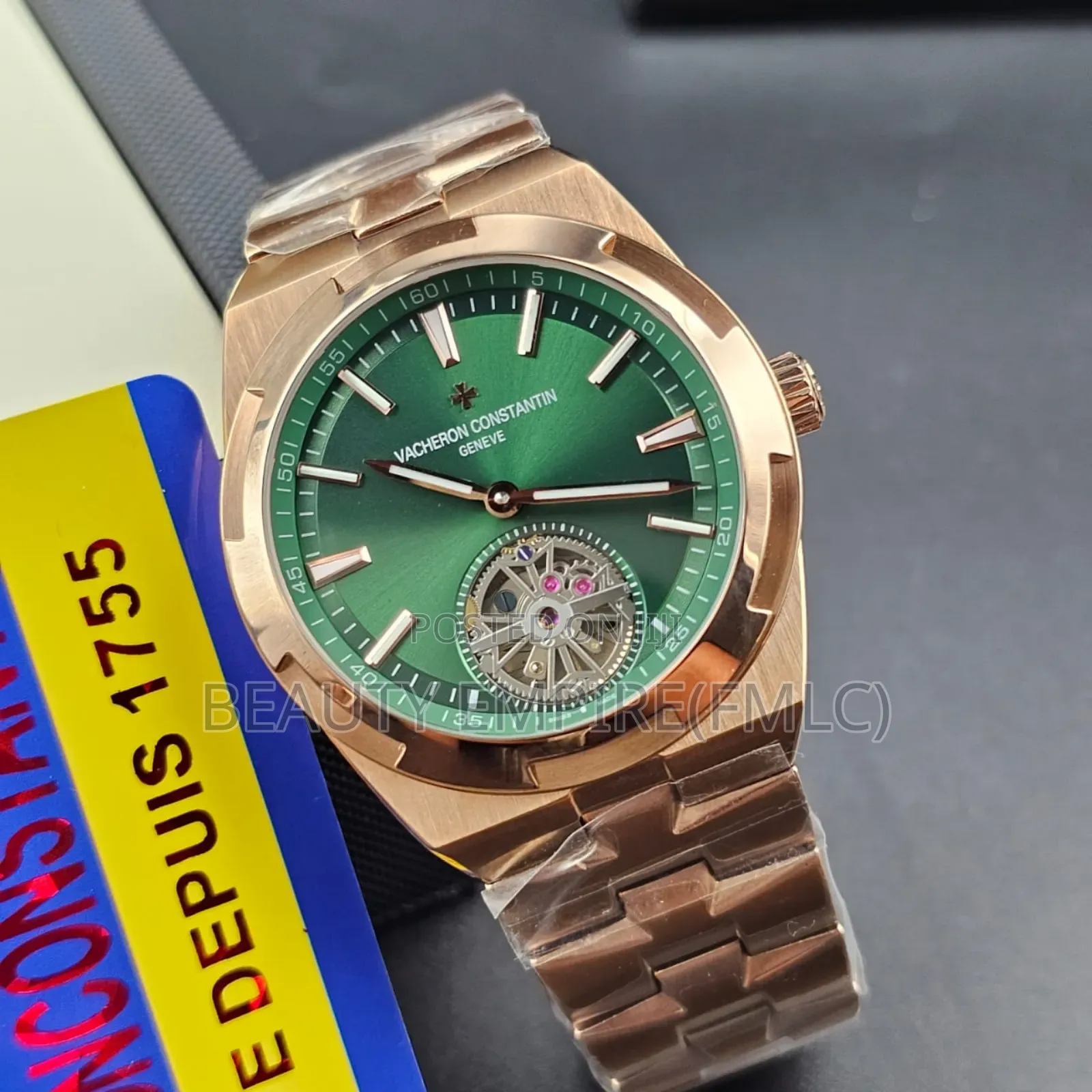 Vacheron Constantine Automatic Chain Watch