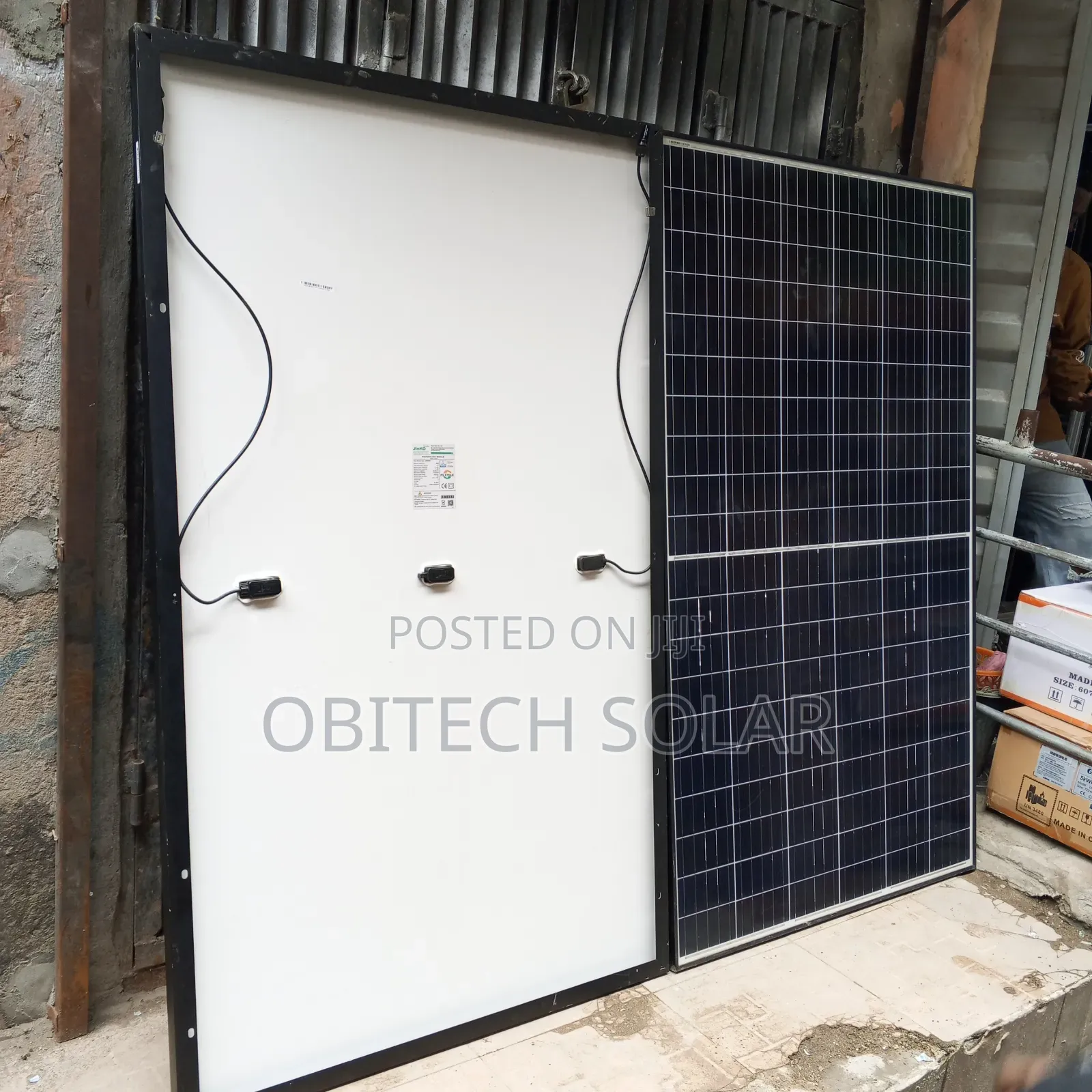 500watts Jinko 120cells Solar Panel