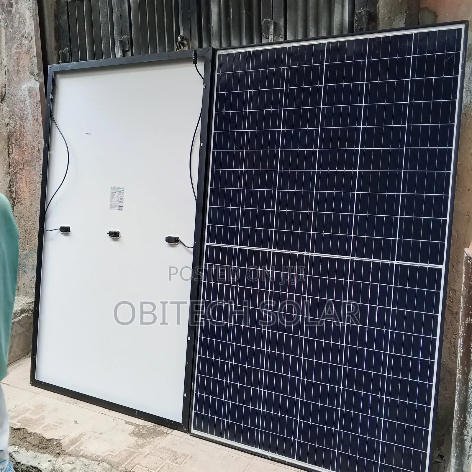 500watts Jinko 120cells Solar Panel
