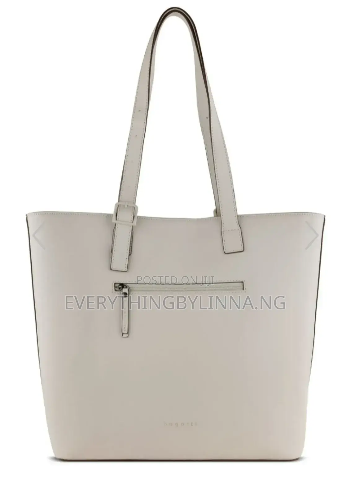 Authentic Bugatti Zita Shopper Beige - Durable Spacious
