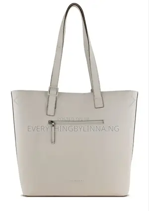 Authentic Bugatti Zita Shopper Beige - Durable Spacious