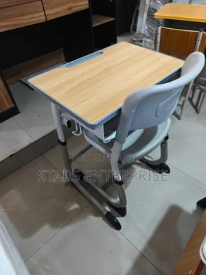 Student Chair With Desk