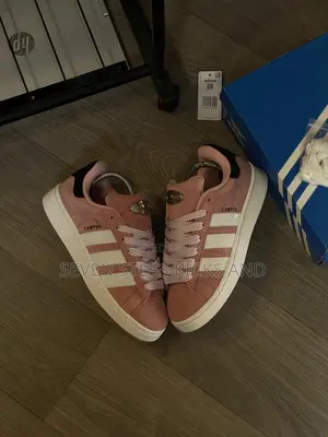 Premium Quality Adidas Campus 00’S “Pink/White” Luxury Female Sneakers
