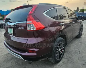 Honda CR-V 2016 Red