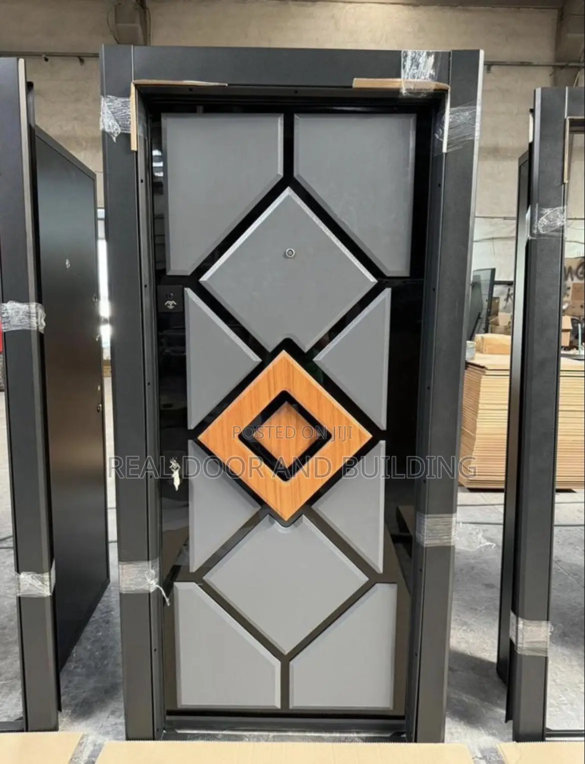 Luxury 3ft X 7ft Security Turkish Door. (526la)