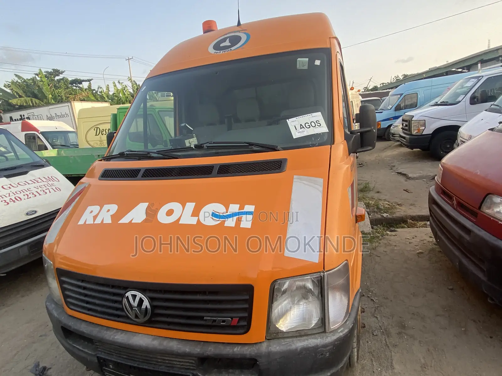 Volkswagen LT 2002 Orange