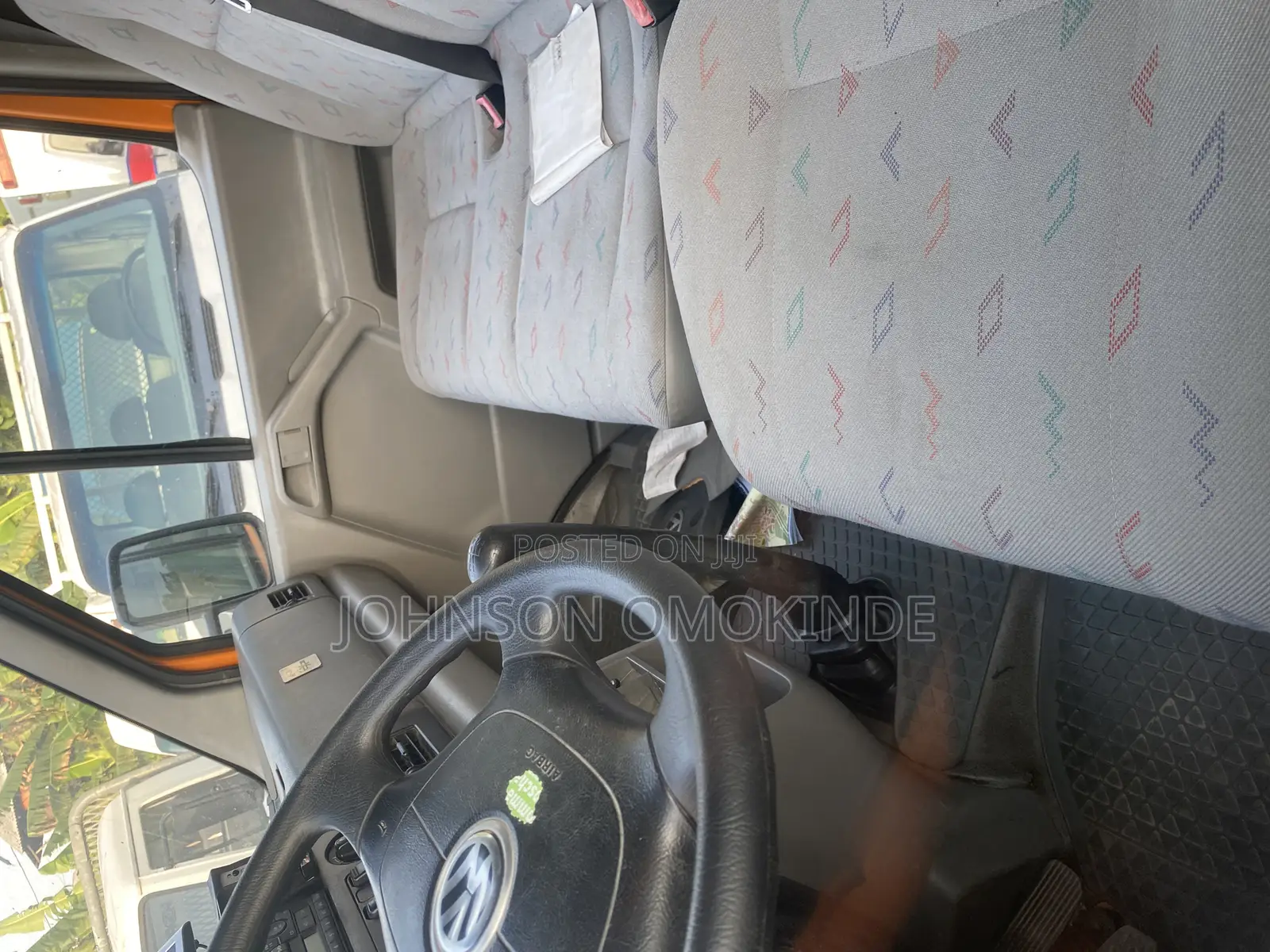 Volkswagen LT 2002 Orange