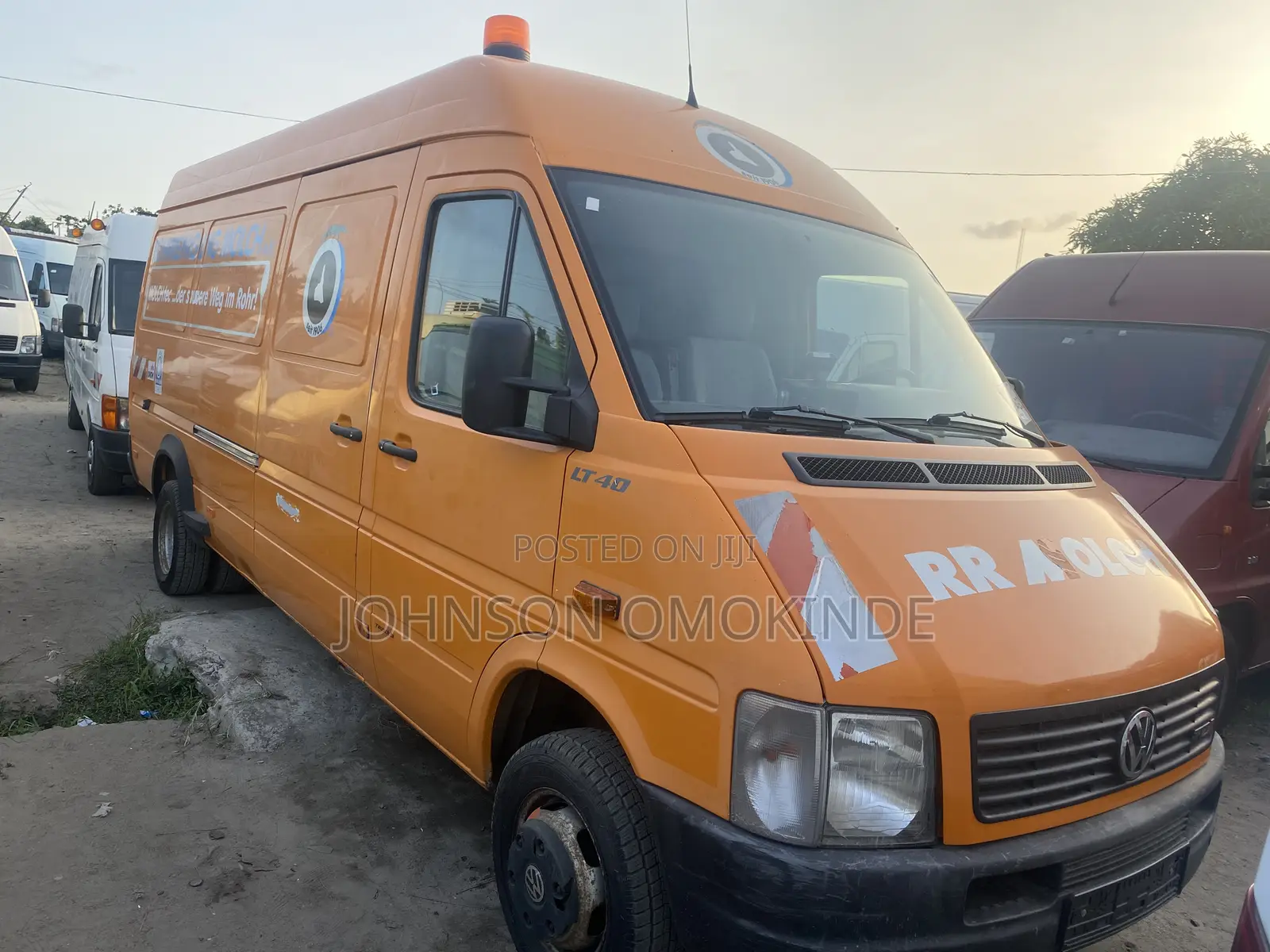 Volkswagen LT 2002 Orange