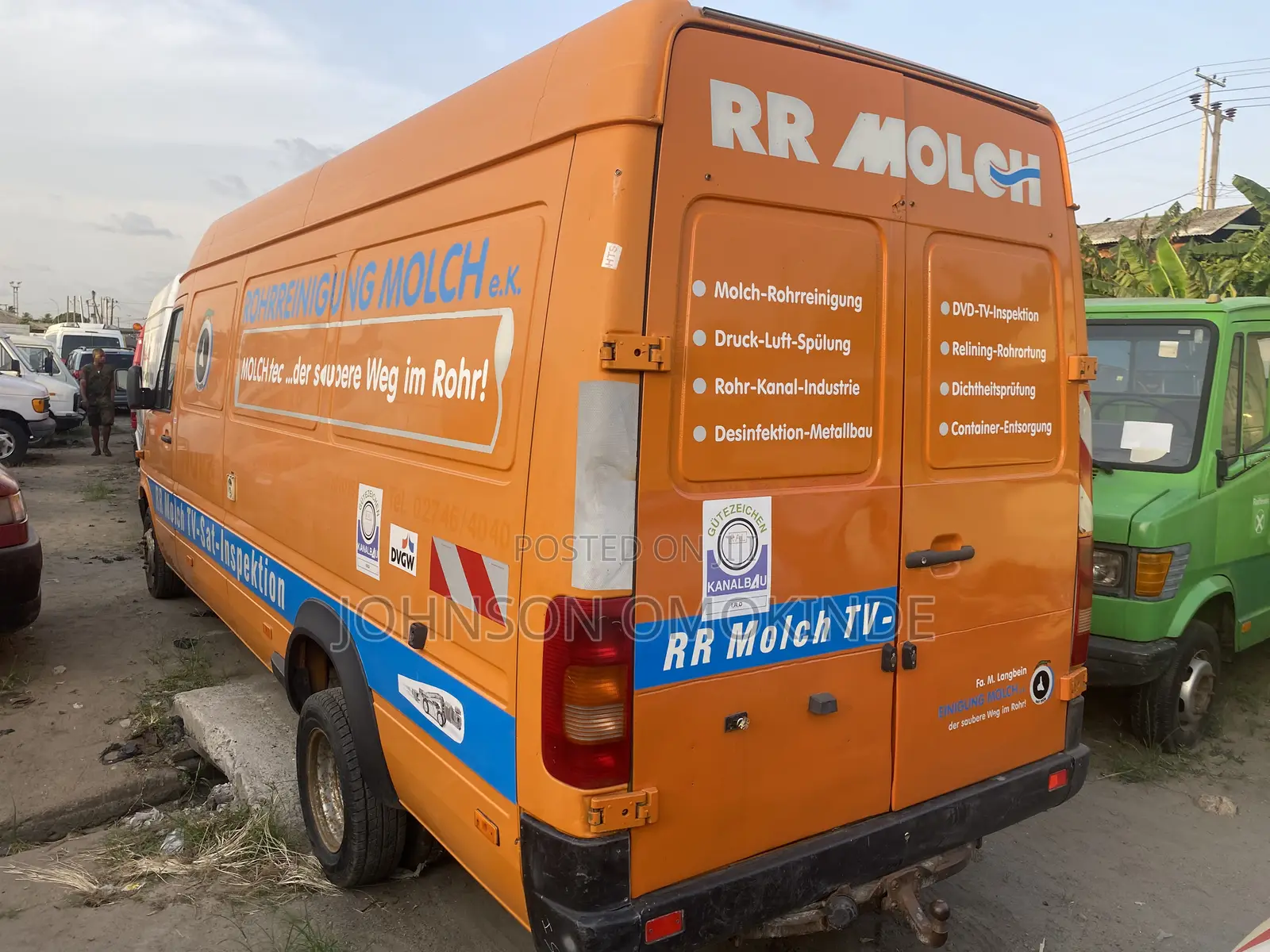 Volkswagen LT 2002 Orange