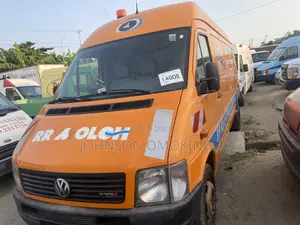 Volkswagen LT 2002 Orange