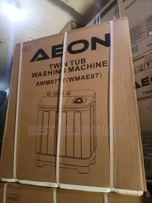 Aeon Washing Machine 7.5kg