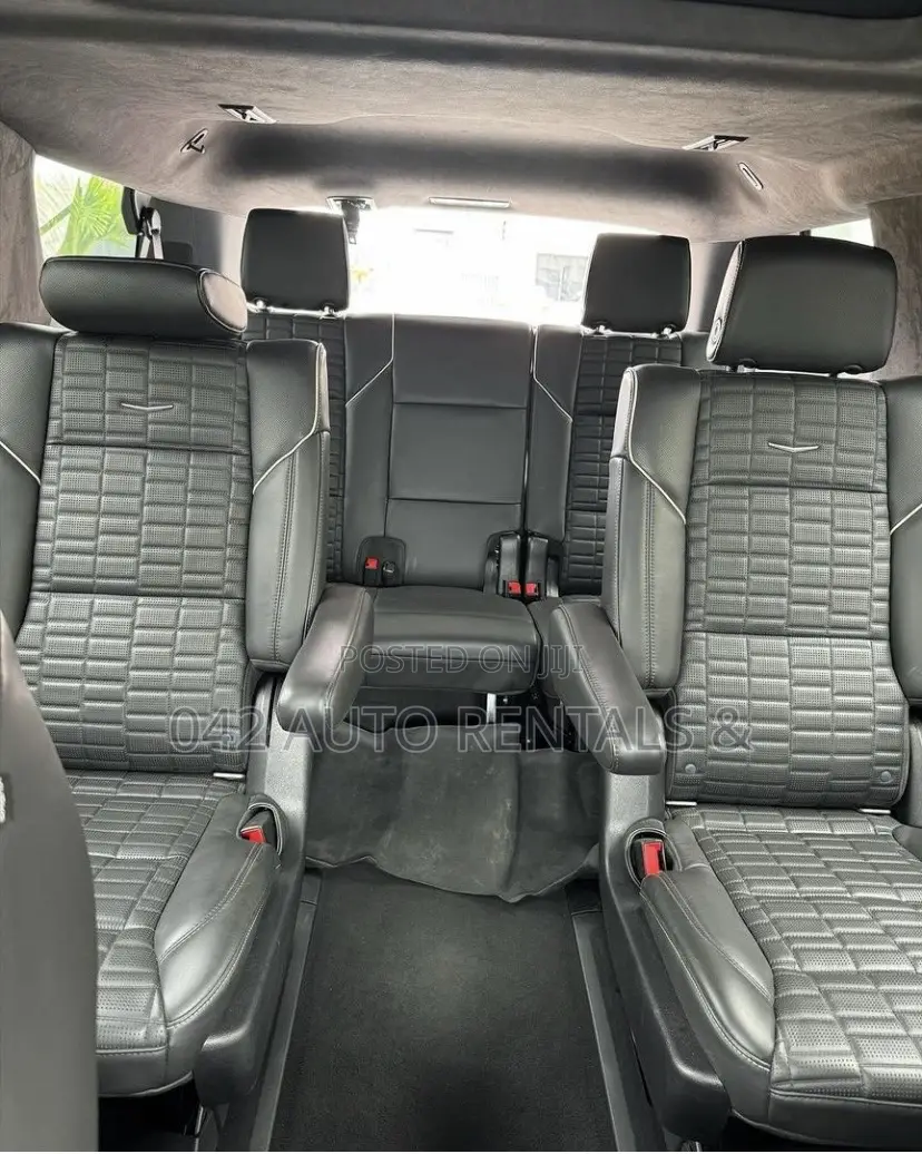 Escalade for Hire