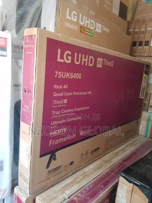 Lg Smart Tv 75 Inchs Webos