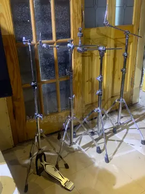 Heavy-Duty Boom Cymbal Stand/Hi-Hat Stand