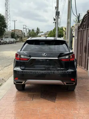 Lexus RX 350 2WD 2020 Black