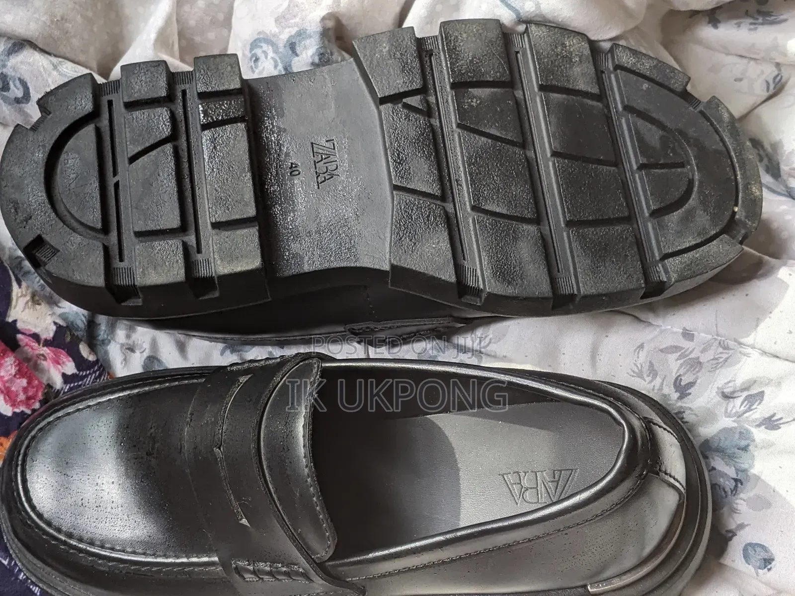 Zara Classic Cooperate Shoe