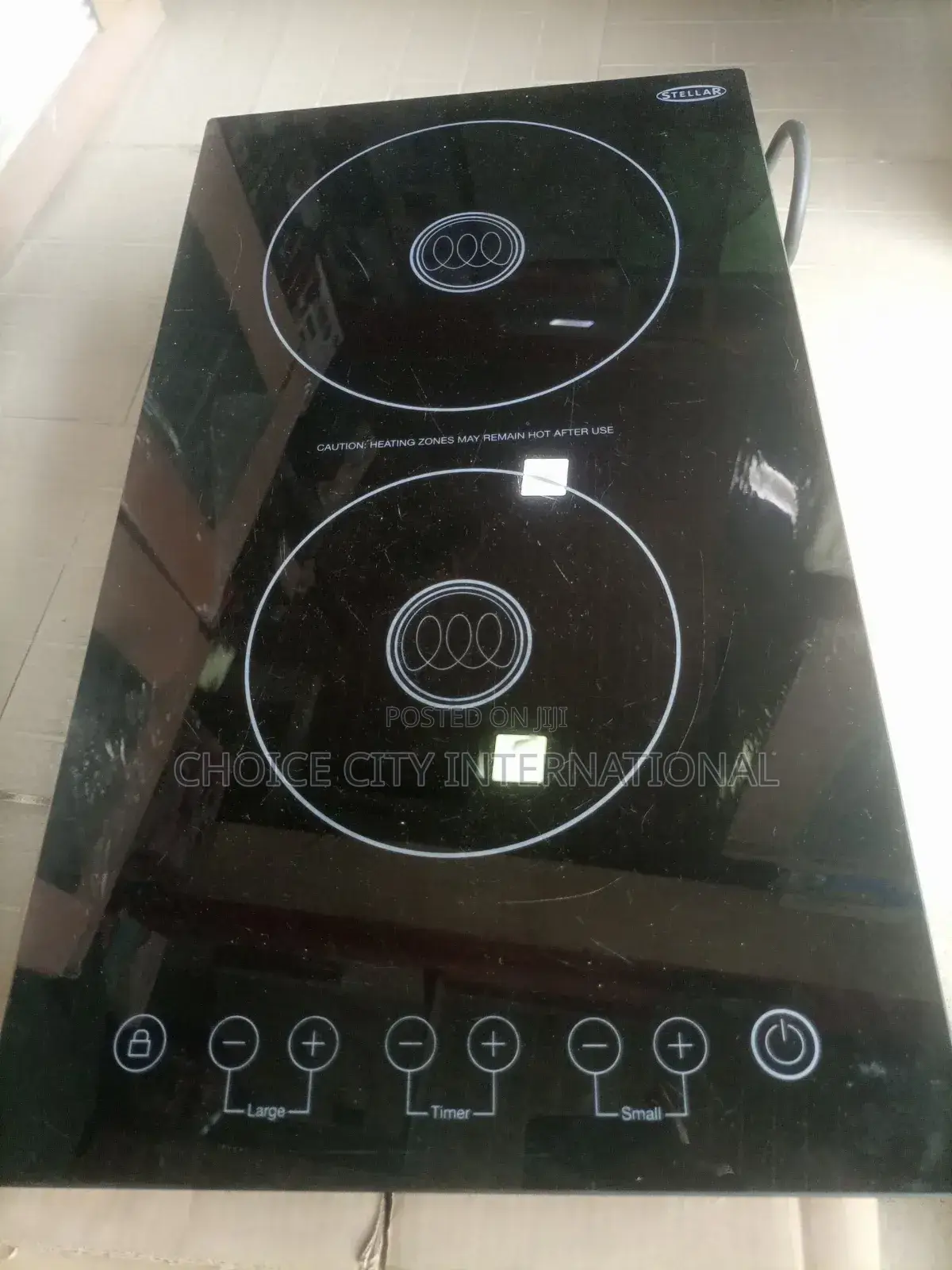 Stellar Built in Induction Cooker
