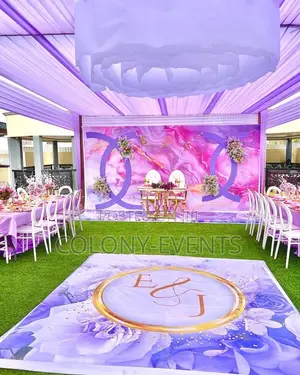 Purple Glamour Decor