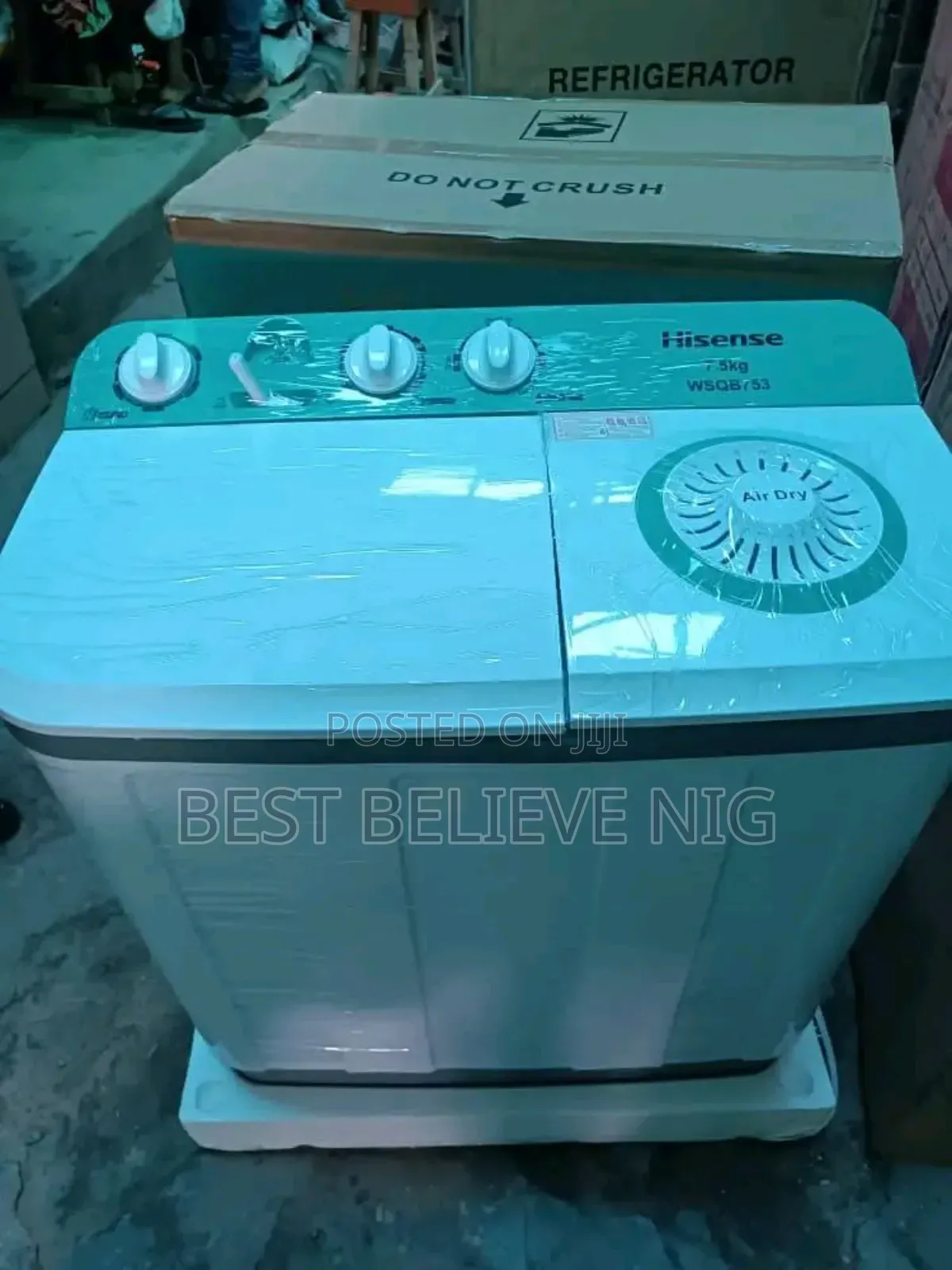 Original Hisense 7.5kg