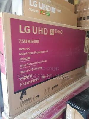 Lg Smart 75 Inches Smart Tv
