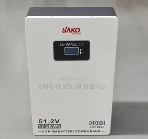 17.5kwh 51.2v Svko Lithium Battery
