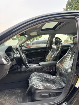 Honda Accord EX-L 1.5T 2022 Black