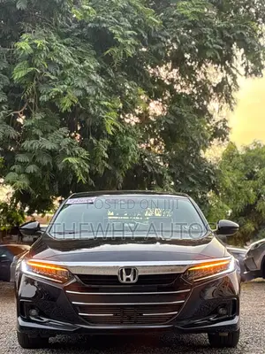 Honda Accord EX-L 1.5T 2022 Black