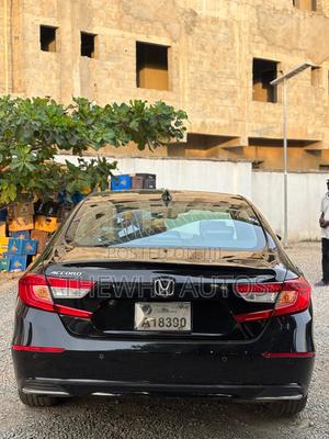Honda Accord EX-L 1.5T 2022 Black