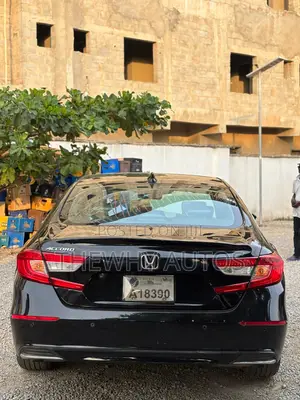 Honda Accord EX-L 1.5T 2022 Black