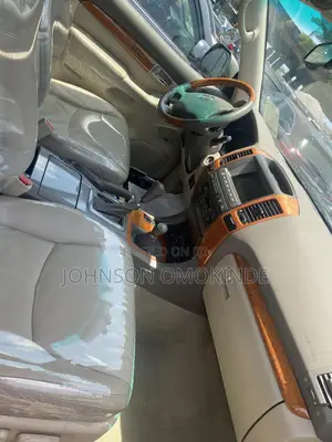 Lexus GX 470 2007 Green