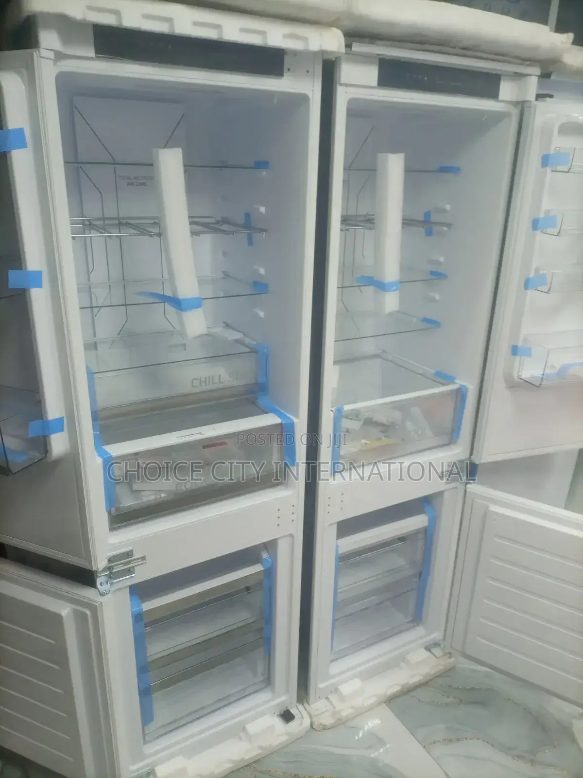 Hoover Built in Fridge and Freezer