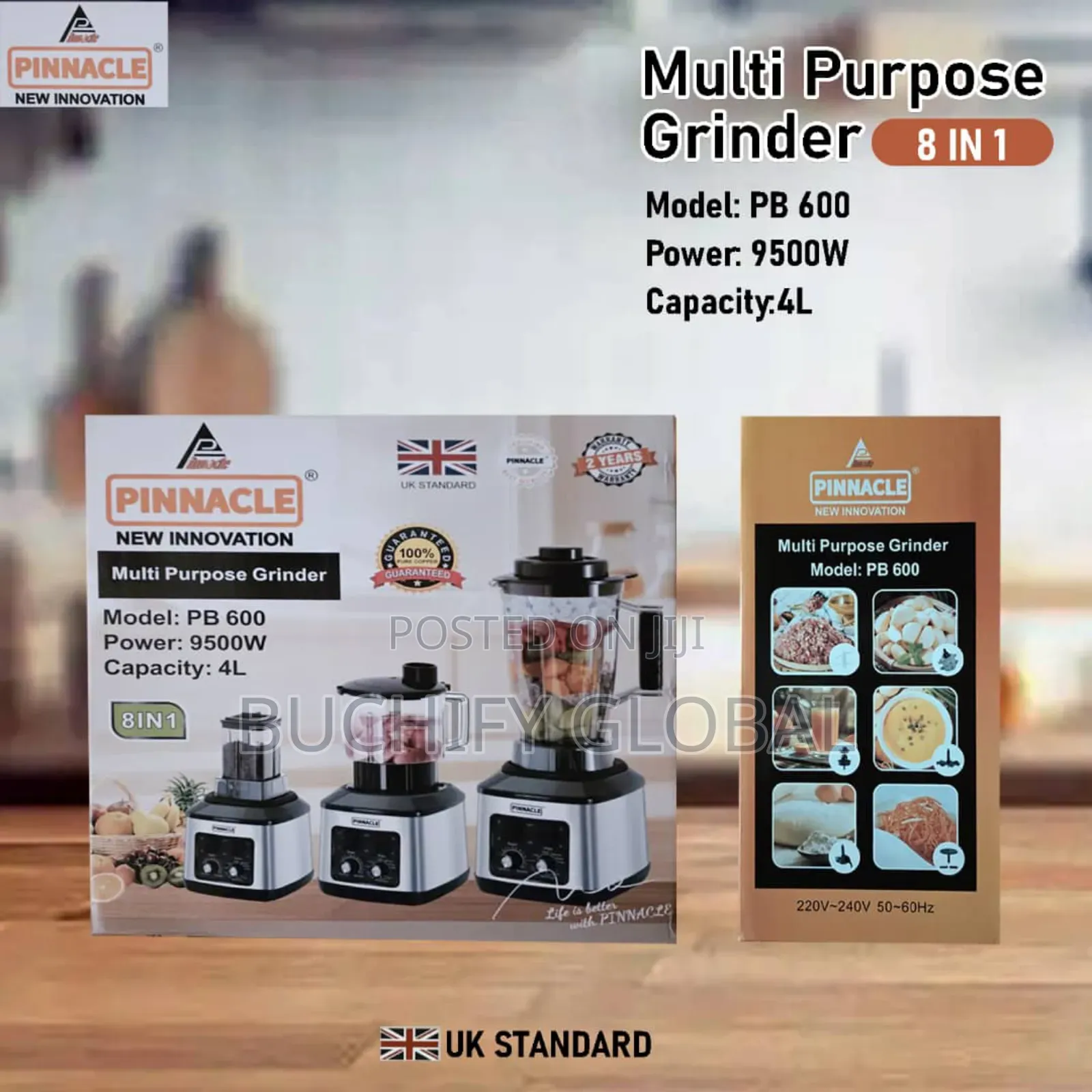 Pinnacle Blender 4 in 1