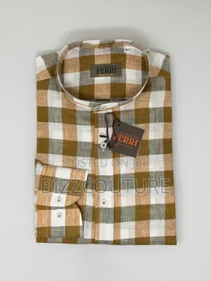 Original Italian Alessandro Ferri Shirts Available in Store