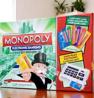 Modern Electronic Monopoly . "Click to See More Unique Images"