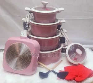 Quality 16pcs Induction Pot
