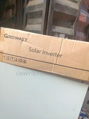 Growatt 5kva 48volts Hybrid Inverter Tested and Trusted