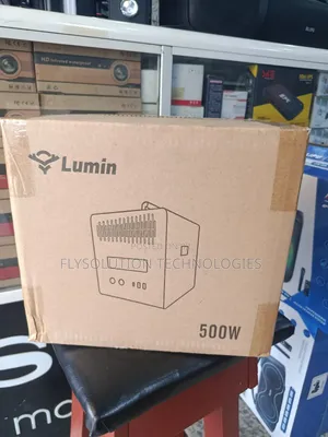 Lumin 500w Portable Power Station (Np500 Solar Generator)