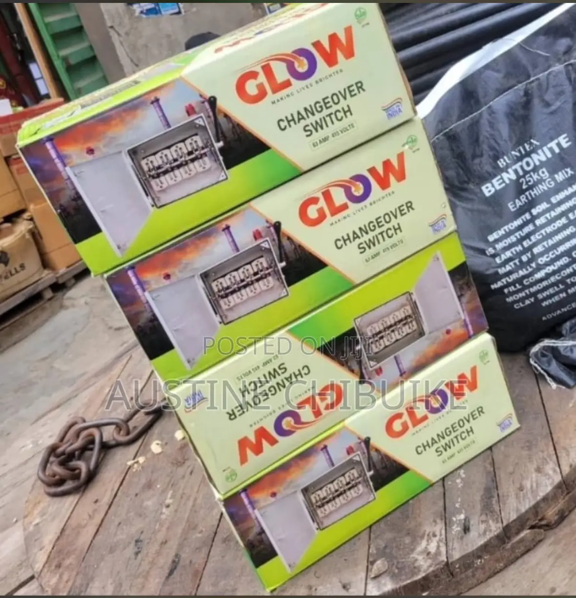 Glow Changeover