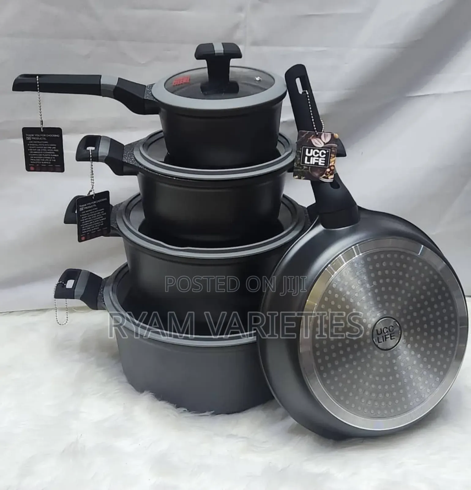 9pcs Quality Induction Pot