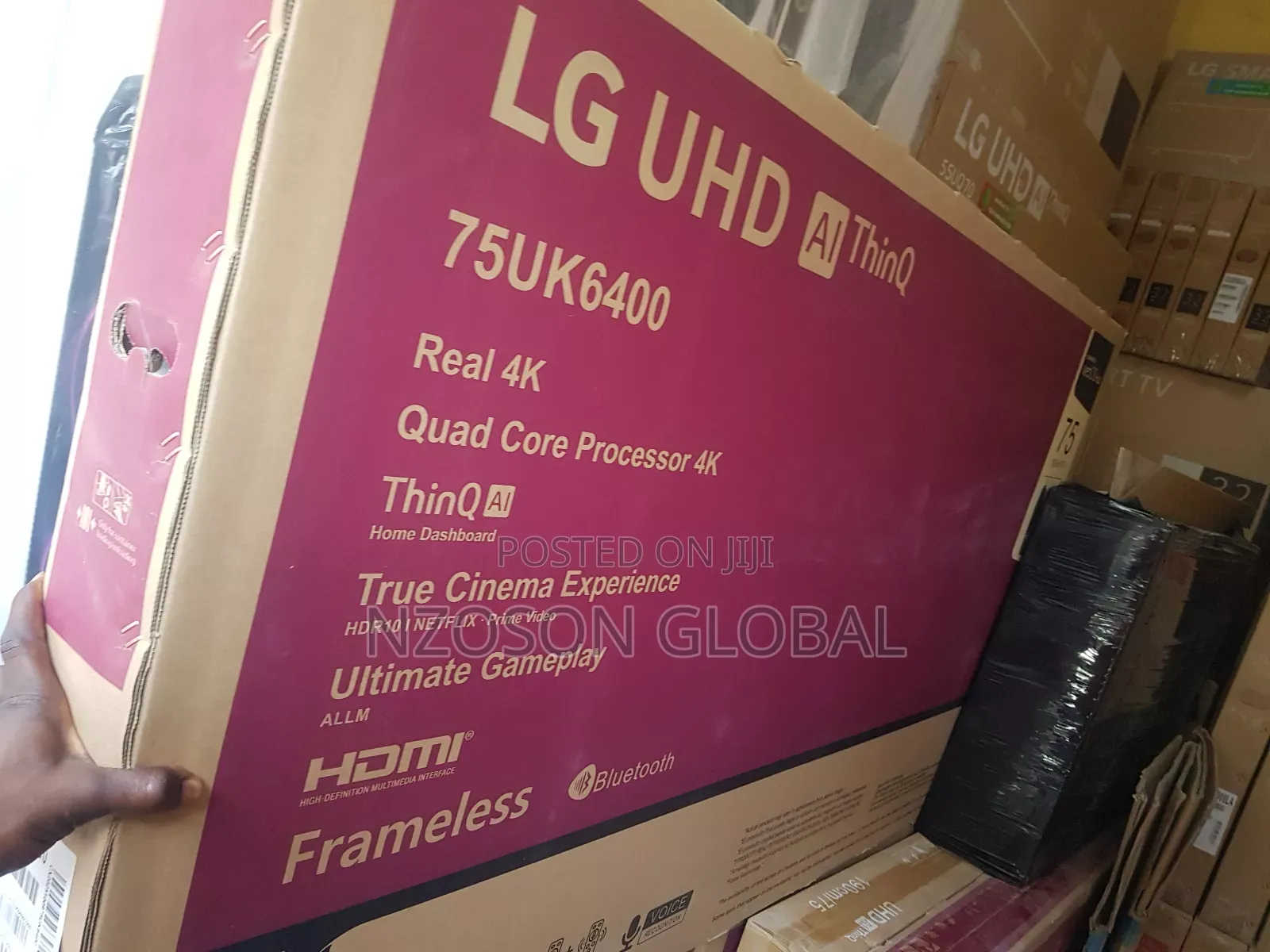 75 Inches Uhd