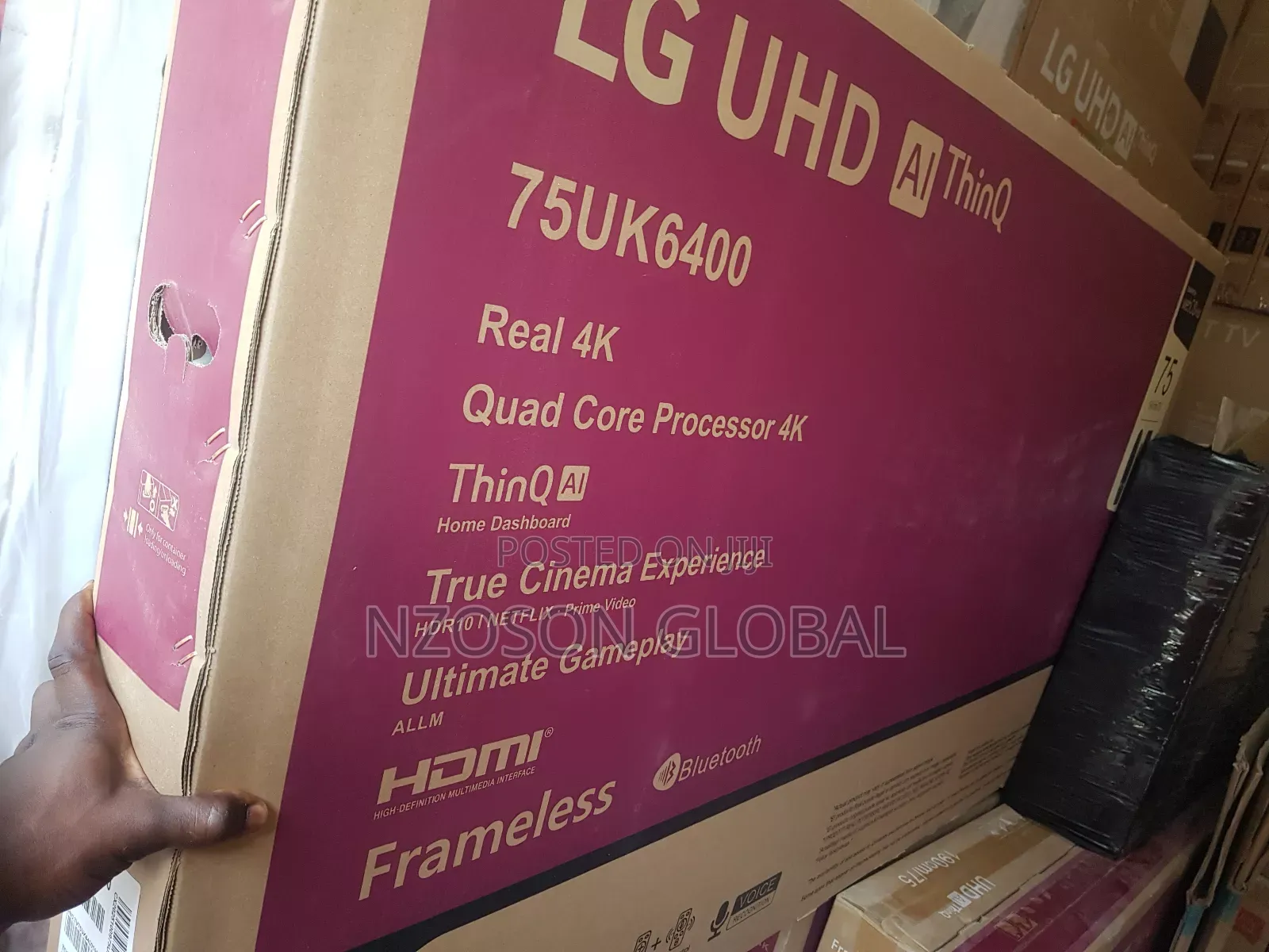 75 Inches Uhd