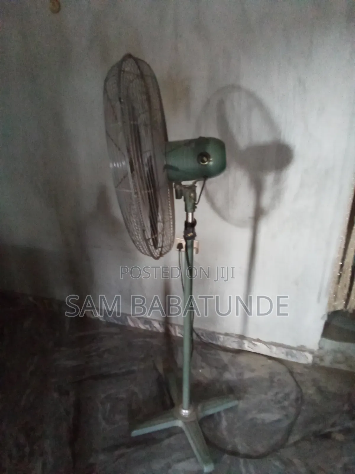 Used Ox Fan