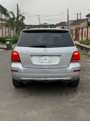Mercedes-Benz GLK-Class 2013 Silver