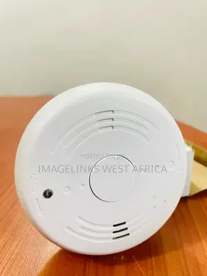 Battery Operated Smoke Detector