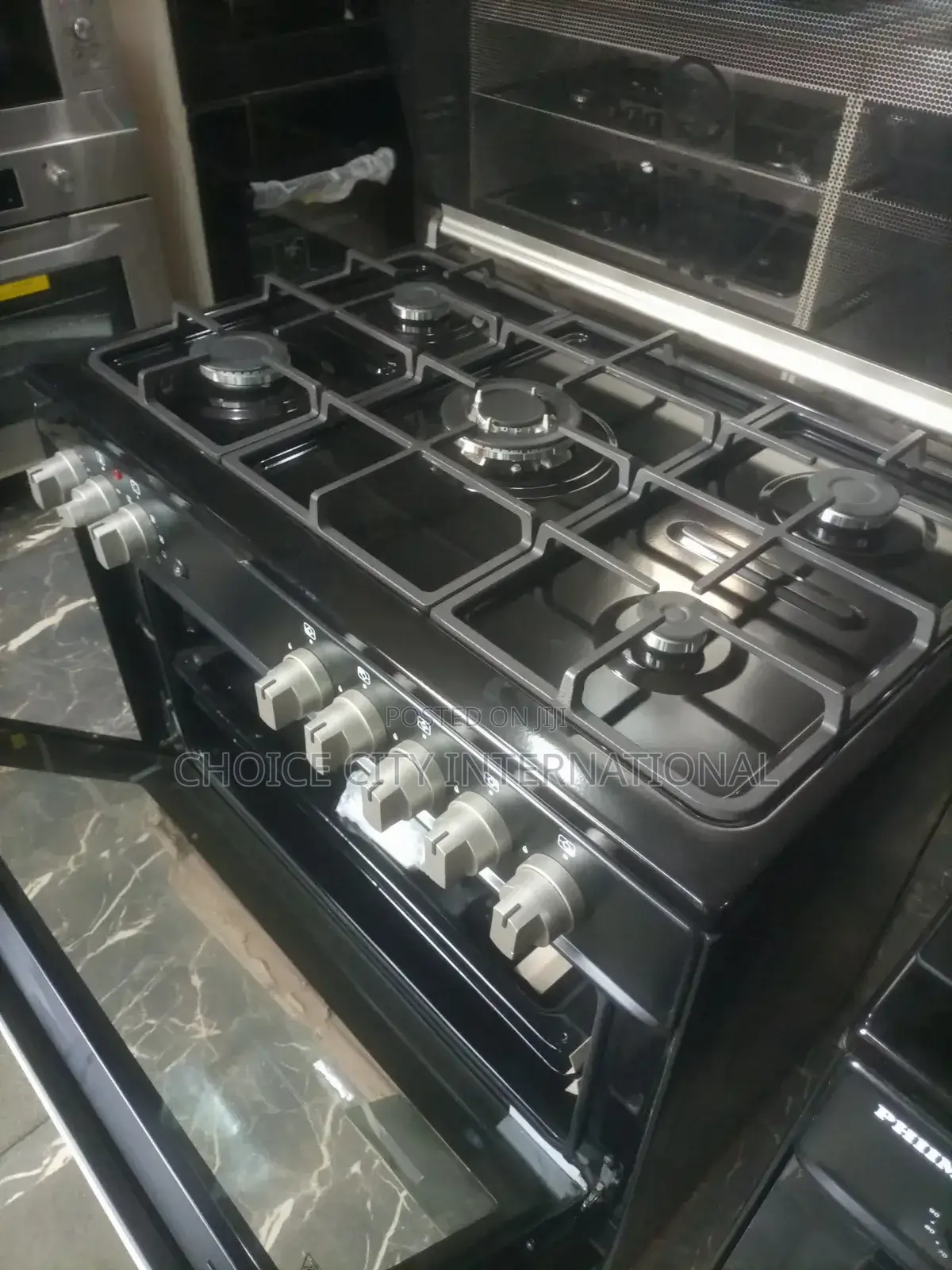 Ignis 5 Burner Standing Cooker With Oven
