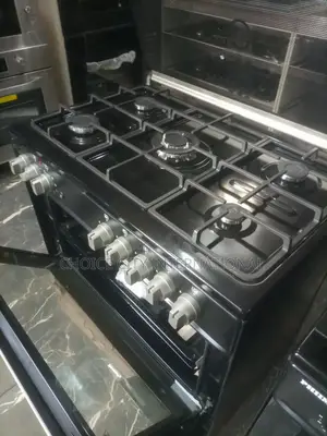 Ignis 5 Burner Standing Cooker With Oven